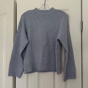 BP Soft Gray Knit Sweater
